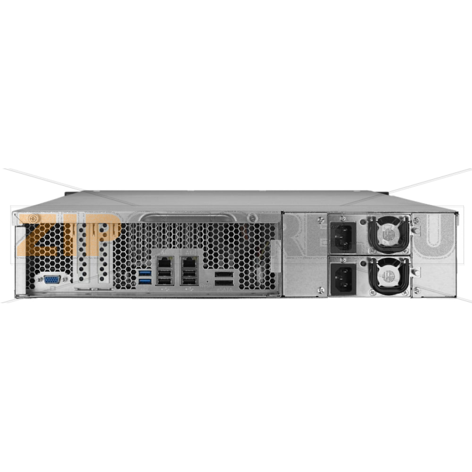 Накопитель сетевой QNAP TS-879U-RP 