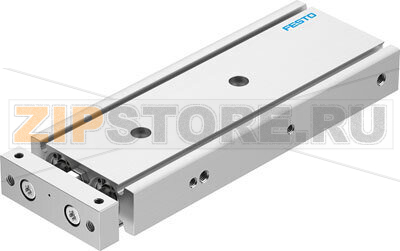 Пневмоцилиндр двухпоршневой Festo DGTZ-GF-16-90-P-A 