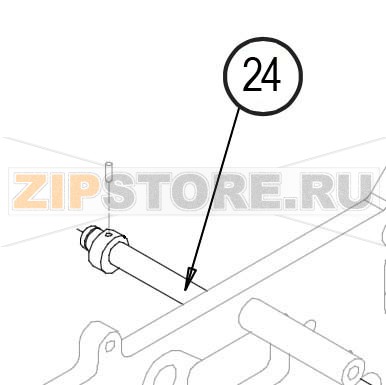 Вал кулака экономайзера риббона Datamax W-6308 Вал кулака экономайзера риббона Datamax W-6308Запчасть на сборочном чертеже под номером: 24Количество запчастей в комплекте: 1Название запчасти Datamax на английском языке: Shaft, Cam, Ribbon Saver   