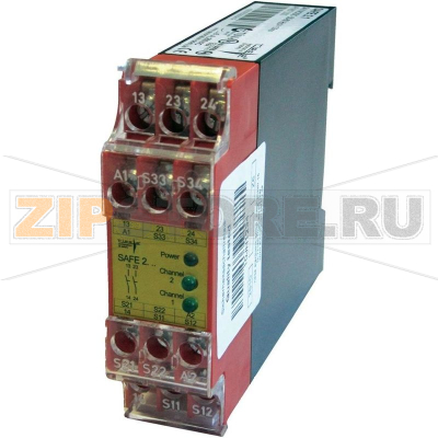 Реле безопасности 24 В/DC, 24 В/AC, 1 шт Riese SAFE 2 