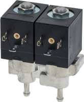 ГРУППА 2-Х ЭЛЕКТРОМАГНИТНЫХ КЛАПАНОВ OLAB 24В