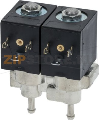 ГРУППА 2-Х ЭЛЕКТРОМАГНИТНЫХ КЛАПАНОВ OLAB 24В 