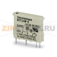 Вставные сменные миниатюрные реле Phoenix Contact REL-MR-G 24/1