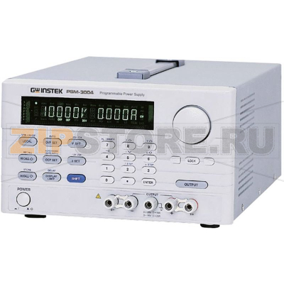 Блок питания лабораторный, 0-60 В/DC, 0-6 А, 198 Вт GW Instek PSM-6003 