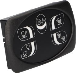 TOUCHPAD STICKER ZIRCON 