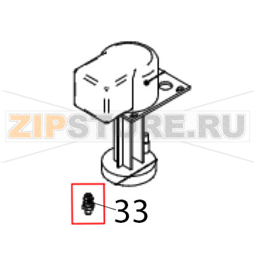 Штуцер Abat ЛГ-1200Ч-01 Штуцер Abat ЛГ-1200Ч-01Запчасть на деталировке под номером: 33