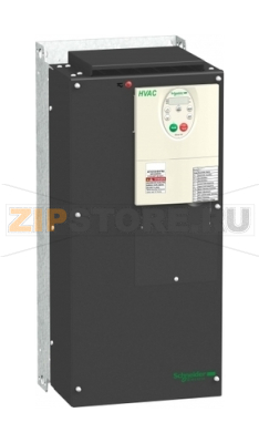 Преобразователь частоты 45 кВт, 480 В, IP21 Schneider Electric ATV212HD45N4 