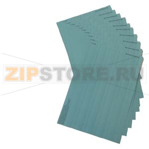 SIMATIC S7-300, 10 ЛИСТОВ ФОРМАТА DIN A4 ЖЕЛТОГО ЦВЕТА, 10 МАРКИРОВОЧНЫХ ЭТИКЕТОК НА ЛИСТ, С ПЕРФОРАЦИЕЙ. ДЛЯ МАРКИРОВКИ ВНЕШНИХ ЦЕПЕЙ 32-КАНАЛЬНЫХ СИГНАЛЬНЫХ МОДУЛЕЙ. НАНЕСЕНИЕ МАРКИРОВКИ НА ЛАЗЕРНОМ ПРИНТЕРЕ Siemens 6ES7392-2CX10-0AA0 