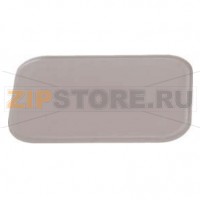 Стеклянная пластина лампы рабочей камеры Rational C/ CPC 61-202 начиная с 05/93