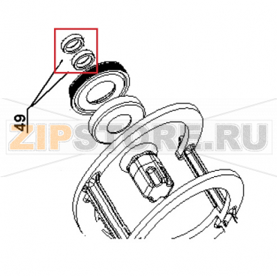 Sealing ring Ugolini Minigel 1 Plus Sealing ring Ugolini Minigel 1 Plus

Запчасть на сборочном чертеже под номером: 49

Название запчасти Ugolini на английском языке: Sealing ring Ugolini Minigel 1 Plus