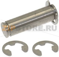 SPINOTTO ø 10x35 mm CON SEEGER