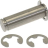SPINOTTO ø 10x35 mm CON SEEGER - SPINOTTO ø 10x35 mm CON SEEGER