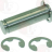 SPINOTTO ø 10x35 mm CON SEEGER - SPINOTTO ø 10x35 mm CON SEEGER