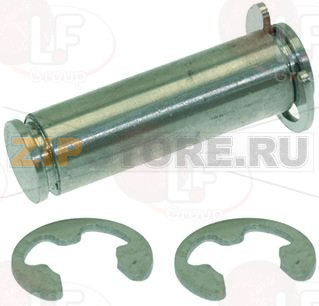 SPINOTTO ø 10x35 mm CON SEEGER 