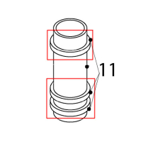 Tie Hoshizaki IM-65NE-25
