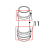 Tie Hoshizaki IM-65NE-25