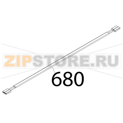 Cavo micro no norm, no cas Sirman Palladio 300 Cavo micro no norm, no cas Sirman Palladio 300Запчасть на деталировке под номером: 680