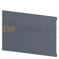 SIVACON, mounting plate, mounting with bracket, H: 600 mm, W: 900 mm, zinc-plated Siemens 8MF1690-2AM02-0