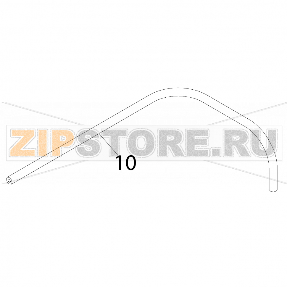 Black rubber pipe Ø 10,5*5 Fagor AD-64 Black rubber pipe Ø 10,5*5 Fagor AD-64Запчасть на деталировке под номером: 10Название запчасти Fagor на английском языке: Black rubber pipe Ø 10,5*5 AD-64.