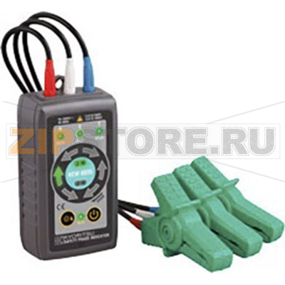 Тестер фазы и ЭДС, CAT III 1000 В, CAT IV 600 В, ЖК-дисплей Kyoritsu KEW-8035 