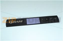 Folie f. styring Compact 210/410 