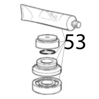 Kit bearing N seal Scotsman AF 124