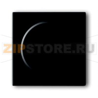 Накладка с ручкой и лампой для поворотного светорегулятора ABB 2CKA006599A2950