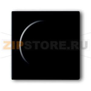 Накладка с ручкой и лампой для поворотного светорегулятора ABB 2CKA006599A2950 