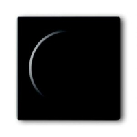 Накладка с ручкой и лампой для поворотного светорегулятора ABB 2CKA006599A2950