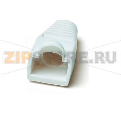 Hyperline BOOT-WH-10 Изолирующий колпачок для разъемов RJ-45, белый (10 шт.) 