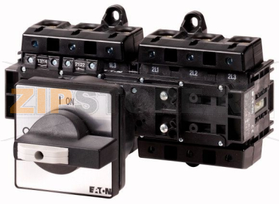 Выключатели главные, T6, 160 A, 6 модулей, 6-полюсн Eaton T6-160-6/V/SVB-SW/HI11 