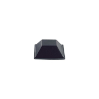 Ножки резиновые в наборе, клейкие, прозрачные, 20.6х7.6 мм, 7 шт PB Fastener BS-19-CL-R-7