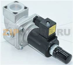 GAS SOLENOID VALVE ø 1FF 230V 
