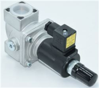 GAS SOLENOID VALVE ø 1FF 230V