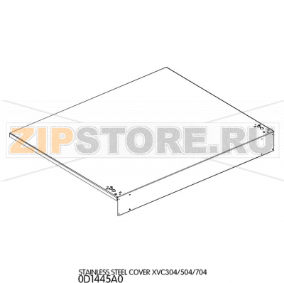 Stainless steel cover Unox XVC 304 Stainless steel cover Unox XVC 304Запчасть на деталировке под номером: 1Название запчасти на английском языке: Stainless steel cover Unox XVC 304