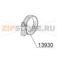 Зажим для труб 30-45 DIHR GS 50