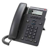 IP-телефон 2xSIP, 2xGE, 240x120 пкс Cisco CP-6821-3PCC-K9=