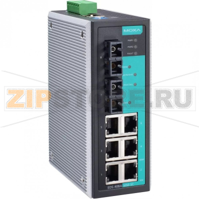 Коммутатор MOXA EDS-408A-MM-SC 
