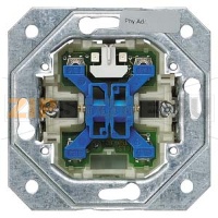 UP 116/11 - Шинный соединитель UP 116 для стандартных клавиш DELTA, двойной, с промежуточным положением Siemens 5WG1116-2AB11