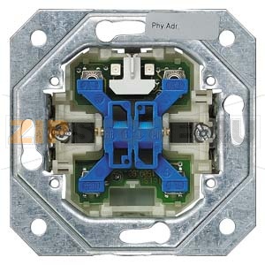 UP 116/11 - Шинный соединитель UP 116 для стандартных клавиш DELTA, двойной, с промежуточным положением Siemens 5WG1116-2AB11 