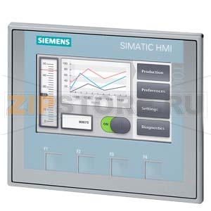 SIPLUS HMI KTP400 Basic Color PN, Панель оператора, рабочая температура -20 ... +50&amp;#176;C, со стойким покрытием, на основе 6AV2123-2DB03-0AX0 . 4&quot; TFT-дисплей, 65536 цветов, интерфейс PROFINET Siemens 6AG1123-2DB03-2AX0 