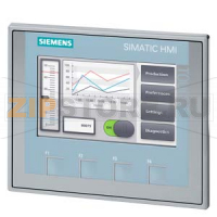 SIPLUS HMI KTP400 Basic Color PN, Панель оператора, рабочая температура -20 ... +50&#176;C, со стойким покрытием, на основе 6AV2123-2DB03-0AX0 . 4" TFT-дисплей, 65536 цветов, интерфейс PROFINET Siemens 6AG1123-2DB03-2AX0