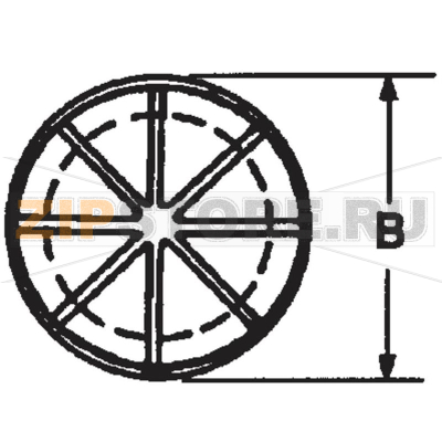 Зажим кабельный, Ø: 12.7 мм, полиамид, черный, 1 шт PB Fastener AF0750 