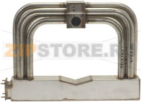 EXCHANGER COMPLETE WITH ACCESSORIES