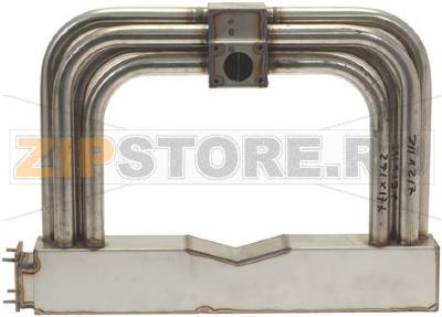 EXCHANGER COMPLETE WITH ACCESSORIES 