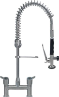 PRE-RINSE UNIT INOX 650 mm