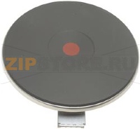 ELECTRIC HOT PLATE ø 220 mm 2600W 400V