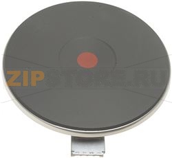 ELECTRIC HOT PLATE ø 220 mm 2600W 400V 
