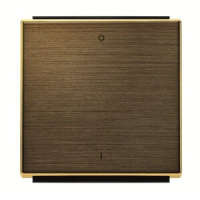 Клавиша для одноклавишных выключателей/переключателей/кнопок с символом "I/O", античная латунь ABB 2CLA850120A1201