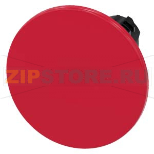 АКТУАТОР ГРИБОВИДНОЙ КНОПКИ, 22MM, КРУГЛ., ПЛАСТИК, КНОПКА КРАСНАЯ, 60MM, БЕЗ ФИКСАЦИИ, С ГРАВИРОВКОЙ ЛАЗЕРОМ, НИЖНИЙ РЕГИСТР Siemens 3SU1000-1CD20-0AA0-Z&amp;nbsp;Y12 